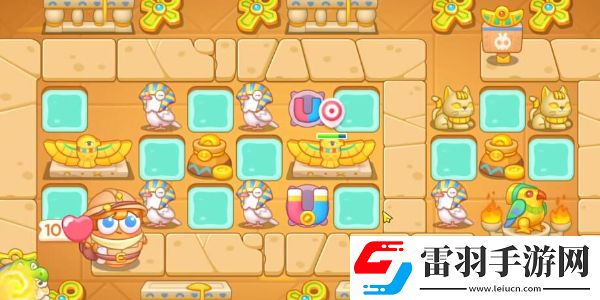 保衛(wèi)蘿卜4法老歸來第57關(guān)攻略