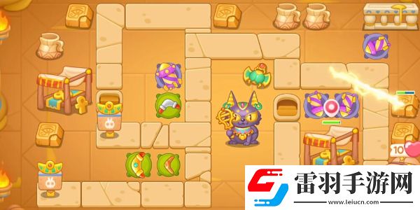 保衛(wèi)蘿卜4法老歸來(lái)第56關(guān)攻略