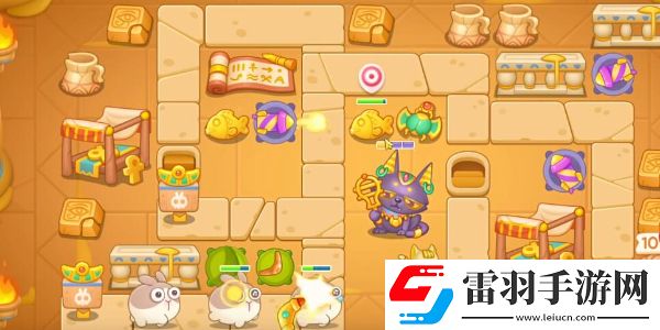保衛(wèi)蘿卜4法老歸來(lái)第56關(guān)攻略