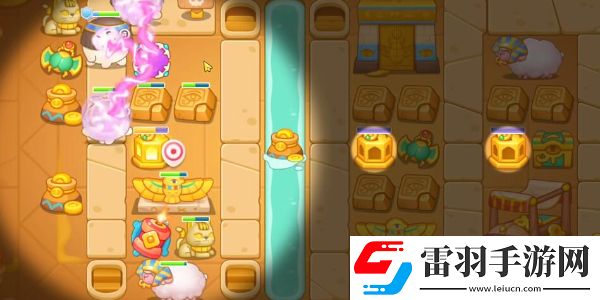 保衛(wèi)蘿卜4法老歸來第53關(guān)攻略