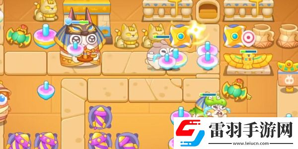 保衛(wèi)蘿卜4法老歸來(lái)第58關(guān)攻略