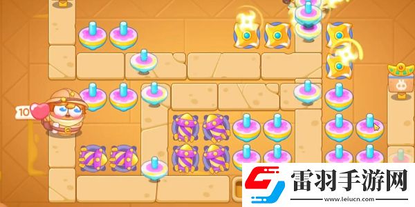 保衛(wèi)蘿卜4法老歸來(lái)第58關(guān)攻略