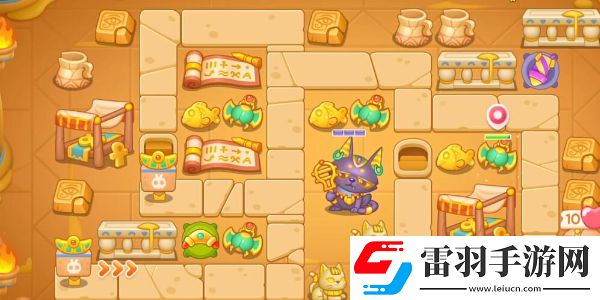 保衛(wèi)蘿卜4法老歸來(lái)第56關(guān)攻略