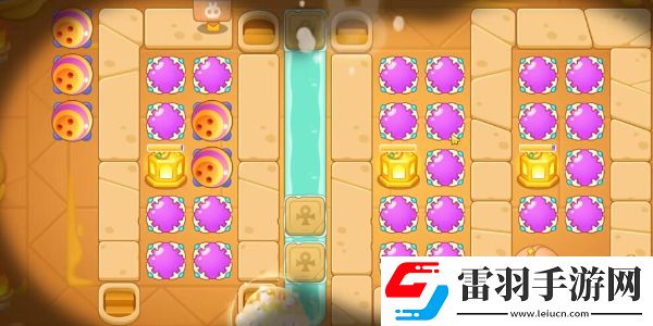 保衛(wèi)蘿卜4法老歸來第53關(guān)攻略