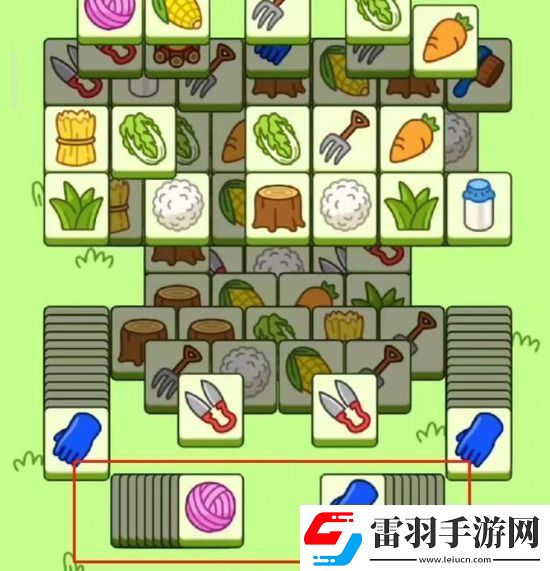 羊了個羊第二關詳細通關攻略
