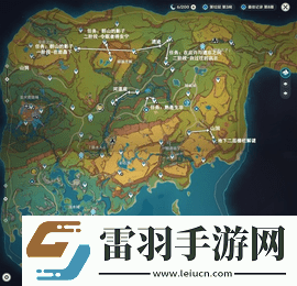 原神5.0納塔萬火之甌錨點秘境開啟路線攻略