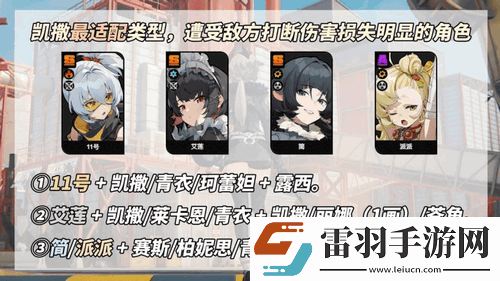 絕區(qū)零凱撒養(yǎng)成解析