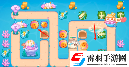 保衛(wèi)蘿卜4海的閨女14金蘿卜道具全清過(guò)關(guān)技巧