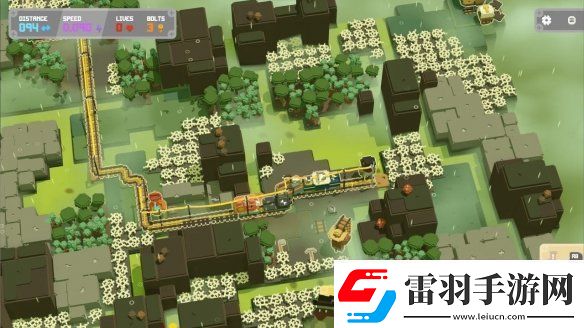 一起開火車2正式推出！新增競(jìng)賽與地形創(chuàng)造模式