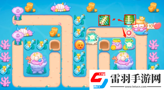 保衛(wèi)蘿卜4海的閨女14金蘿卜道具全清過(guò)關(guān)技巧