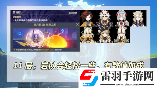 原神V5.1深境螺旋攻略