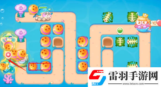 保衛(wèi)蘿卜4海的閨女14金蘿卜道具全清過(guò)關(guān)技巧