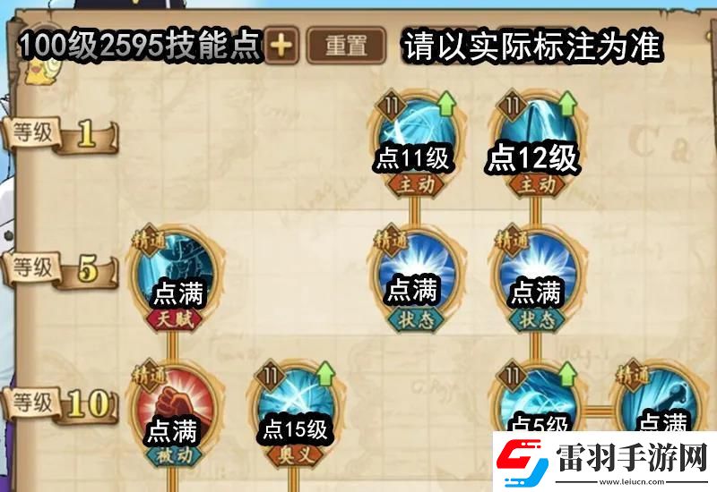 航海王燃燒意志凱文迪修加點(diǎn)介紹