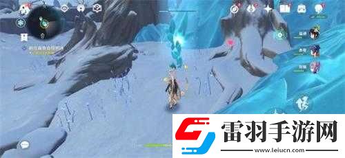 原神雪山七天神像怎么開(kāi)原神雪山七天神像冰塊怎么弄掉