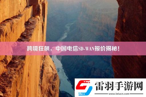 跨境狂飆中國電信SDWAN報(bào)價(jià)揭秘！