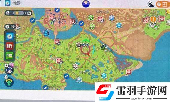 寶可夢朱紫古劍豹貝殼之鈴獲取秘籍