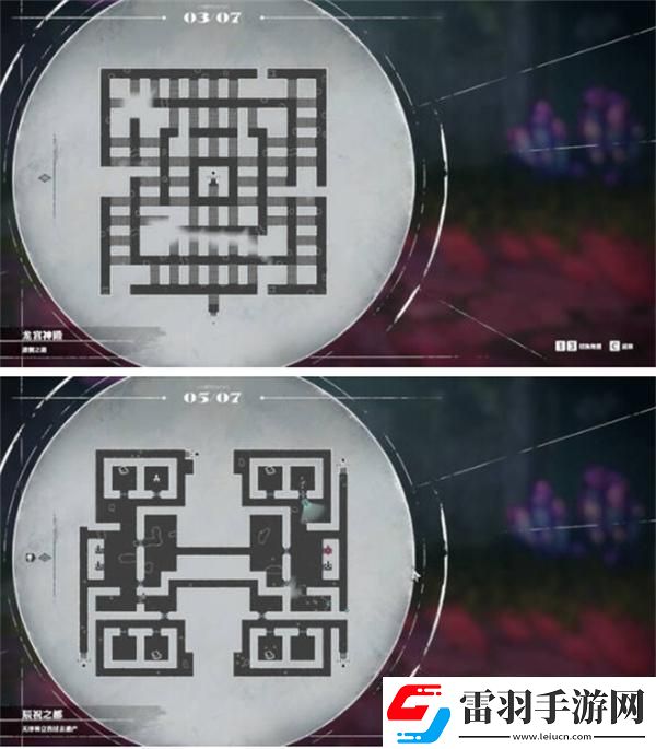 暗喻幻想迷宮怎么走第四章迷宮攻略