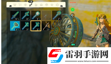 塞爾達傳說王國之淚武器合成配方匯總