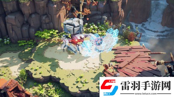 樂高地平線大冒險(xiǎn)開發(fā)中使用真正的樂高積木制作