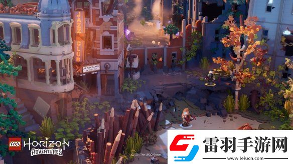 樂高地平線大冒險(xiǎn)開發(fā)中使用真正的樂高積木制作