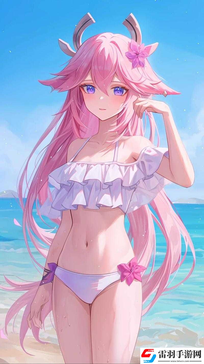 八重神子拿黃瓜獎勵旅行者