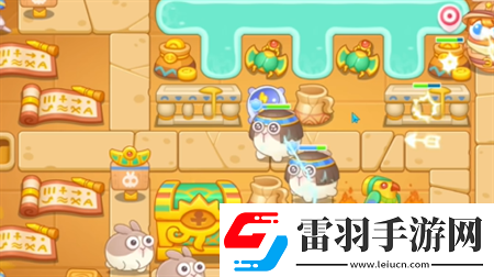 保衛(wèi)蘿卜4法老歸來第111關(guān)通關(guān)詳解