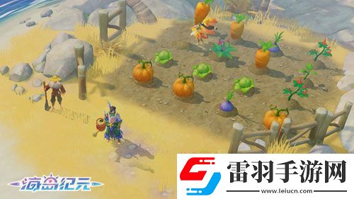 海島紀(jì)元官網(wǎng)預(yù)約火熱進(jìn)行中！清新有氧的冒險(xiǎn)手游