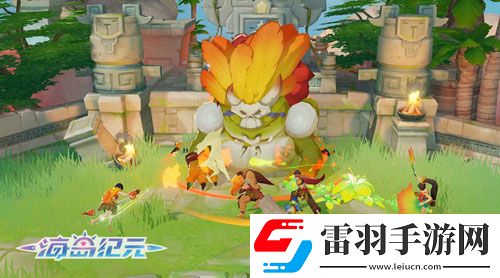 海島紀(jì)元官網(wǎng)預(yù)約火熱進(jìn)行中！清新有氧的冒險(xiǎn)手游