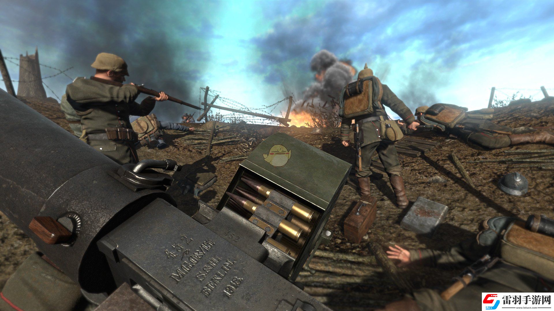 凡爾登戰(zhàn)役真實(shí)的塹壕戰(zhàn)是什么