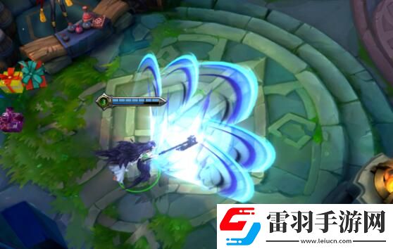 英魂之刃張飛新皮膚雅兒貝德特效展示