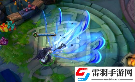 英魂之刃張飛新皮膚雅兒貝德特效展示