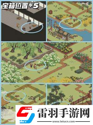 江南百景圖揚州探險百里沉香寶箱鑰匙在哪里