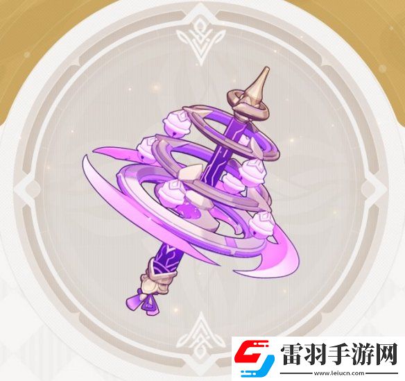 原神2.5版本薄櫻初綻時(shí)全新武器說(shuō)明薄櫻初綻時(shí)全新武器介紹