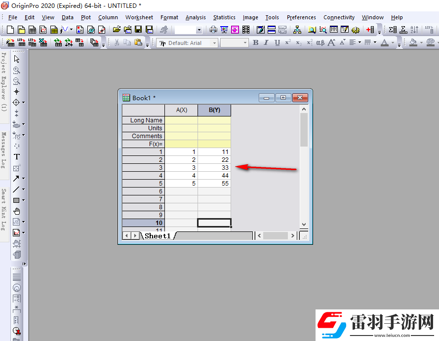 OriginPro里面如何加框圖