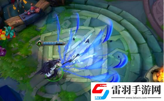 英魂之刃張飛新皮膚雅兒貝德特效展示