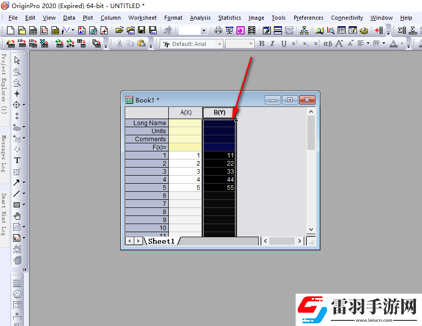 OriginPro里面如何加框圖