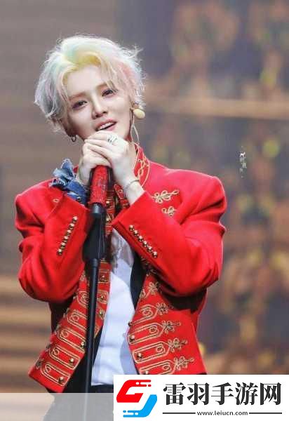 鹿晗傾情代言最終幻想