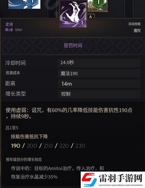 王權(quán)與自由魔法棒技能