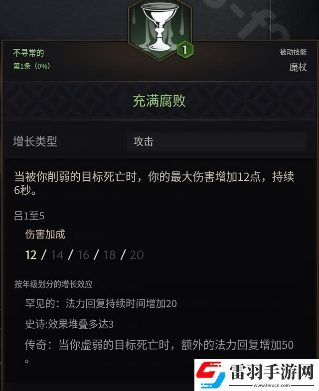 王權(quán)與自由魔法棒技能