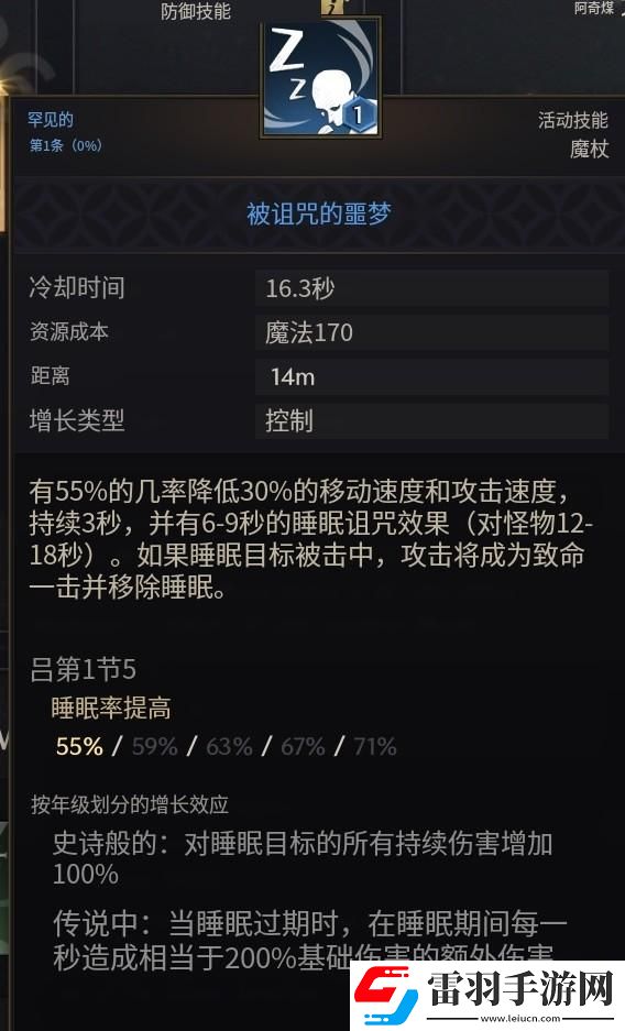 王權(quán)與自由魔法棒技能