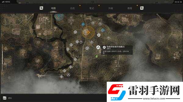 潛行者2切爾諾貝利之心儲(chǔ)藏點(diǎn)位置總匯