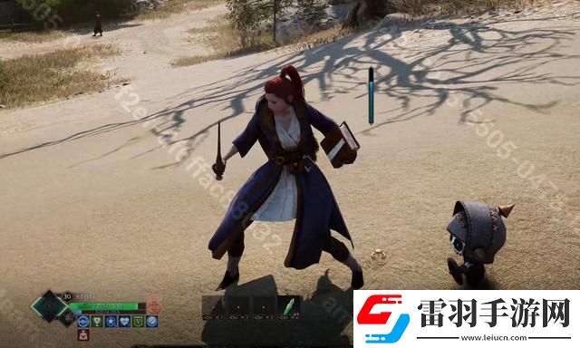 王權(quán)與自由魔法棒技能