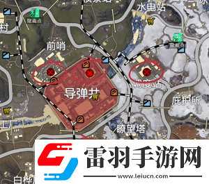 和平精英地鐵逃生冰河禁區(qū)神秘打野點(diǎn)在哪