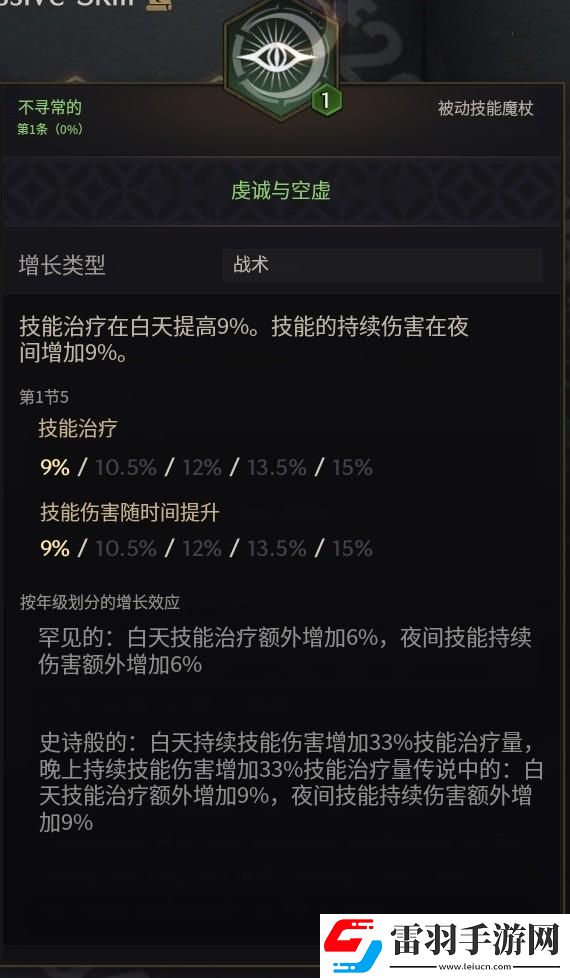 王權(quán)與自由魔法棒技能