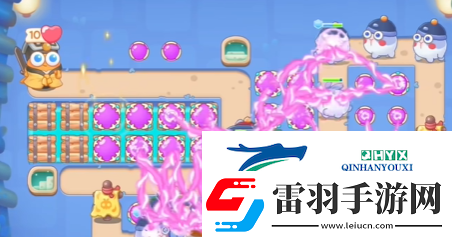 保衛(wèi)蘿卜4萬(wàn)圣奇妙夜第4關(guān)怎么過(guò)