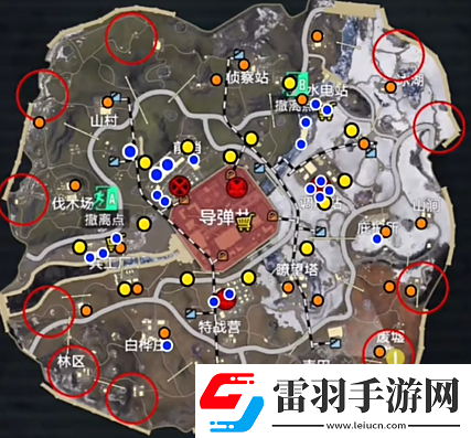 地鐵逃生冰河禁區(qū)出生點位一覽