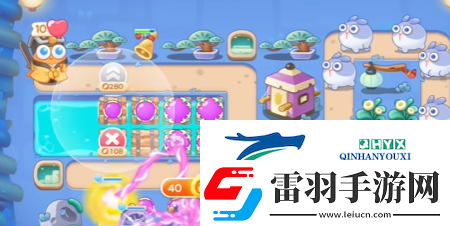 保衛(wèi)蘿卜4萬(wàn)圣奇妙夜第4關(guān)怎么過(guò)