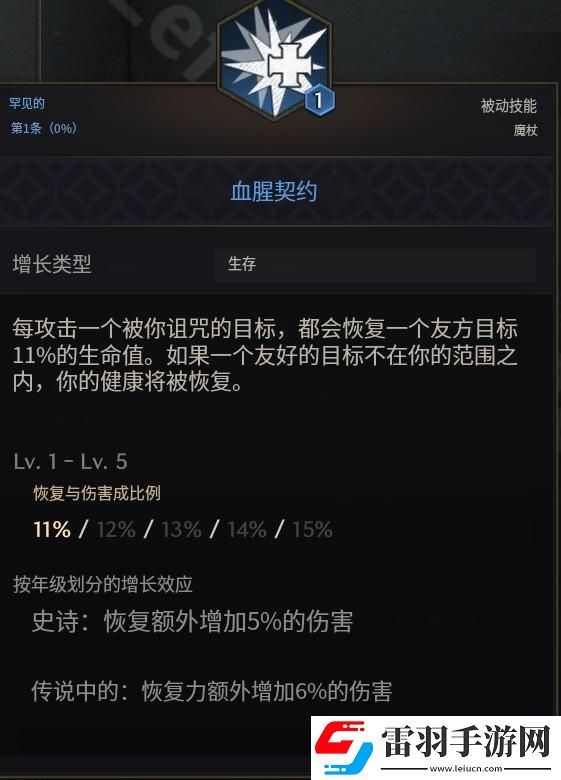 王權(quán)與自由魔法棒技能