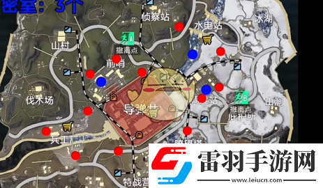 和平精英地鐵逃生冰河禁區(qū)神秘打野點(diǎn)在哪