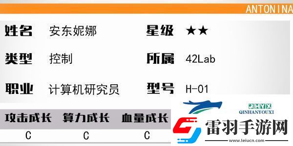 少女前線(xiàn)云圖計(jì)劃安東妮娜強(qiáng)度如何